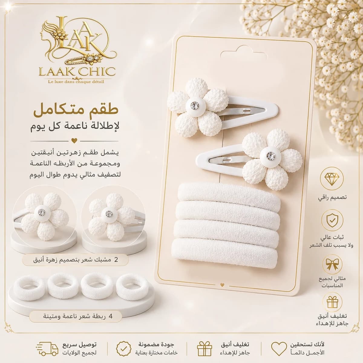 مشبك شعر 004